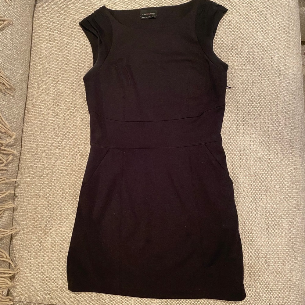 Black Max & Cleo mini dress